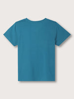 True Religion Kids Teal Regular Fit T-Shirt