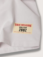 True Religion Kids Grey Regular Fit T-Shirt