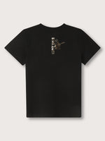 True Religion Kids Black Regular Fit T-Shirt