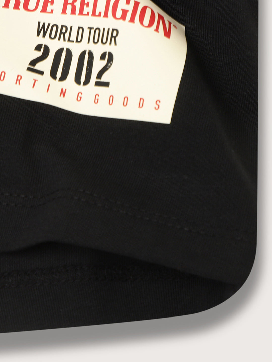 True Religion Kids Black Regular Fit T-Shirt