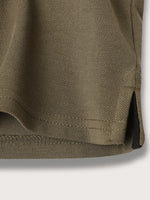 True Religion Kids Olive Regular Fit Polo T-Shirt