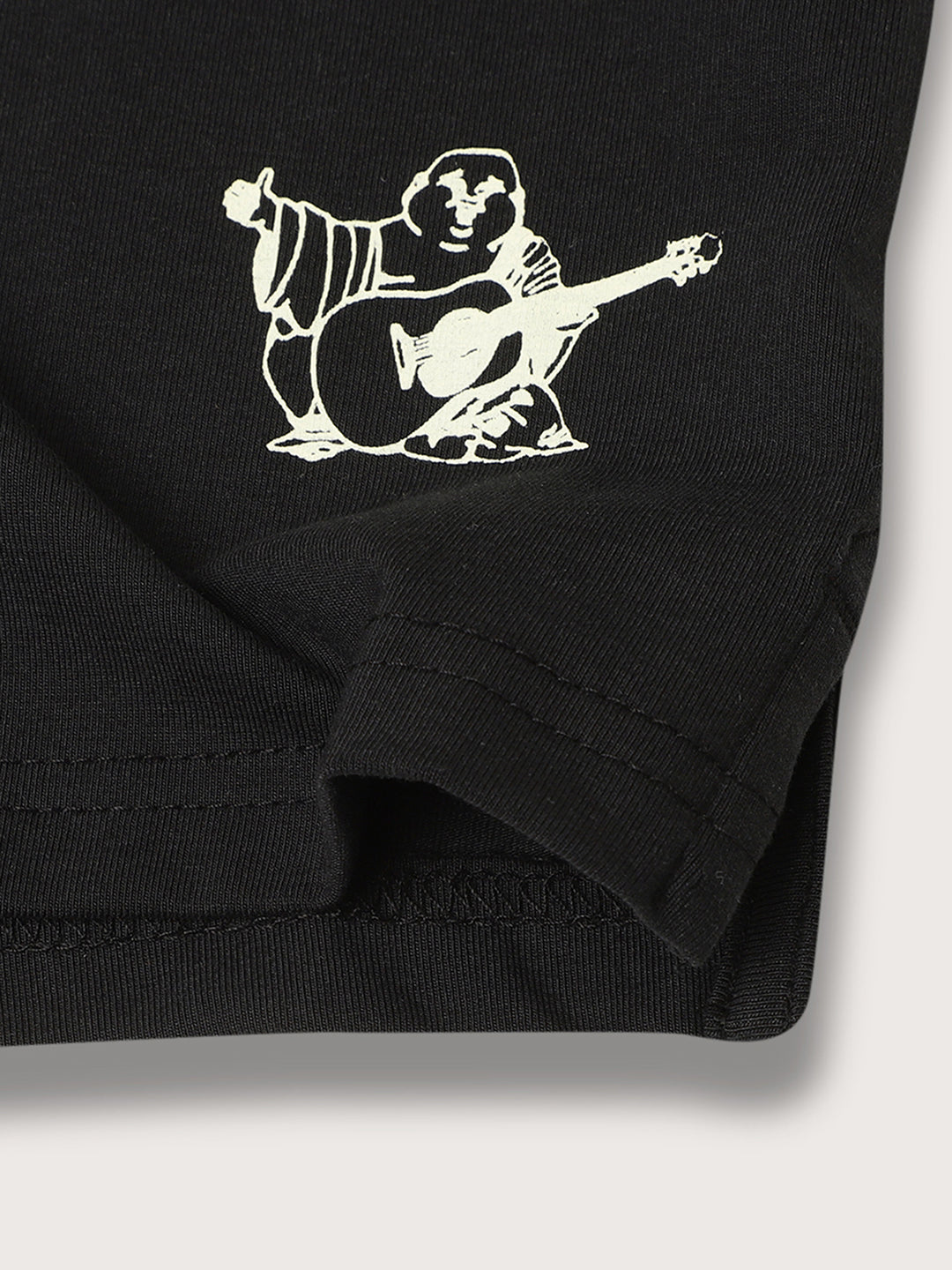 True Religion Kids Black Regular Fit Polo T-Shirt