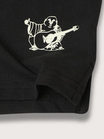 True Religion Kids Black Regular Fit Polo T-Shirt