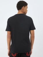 True Religion Men Black Round Neck Tshirt