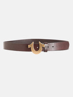 True Religion Men Brown Belt