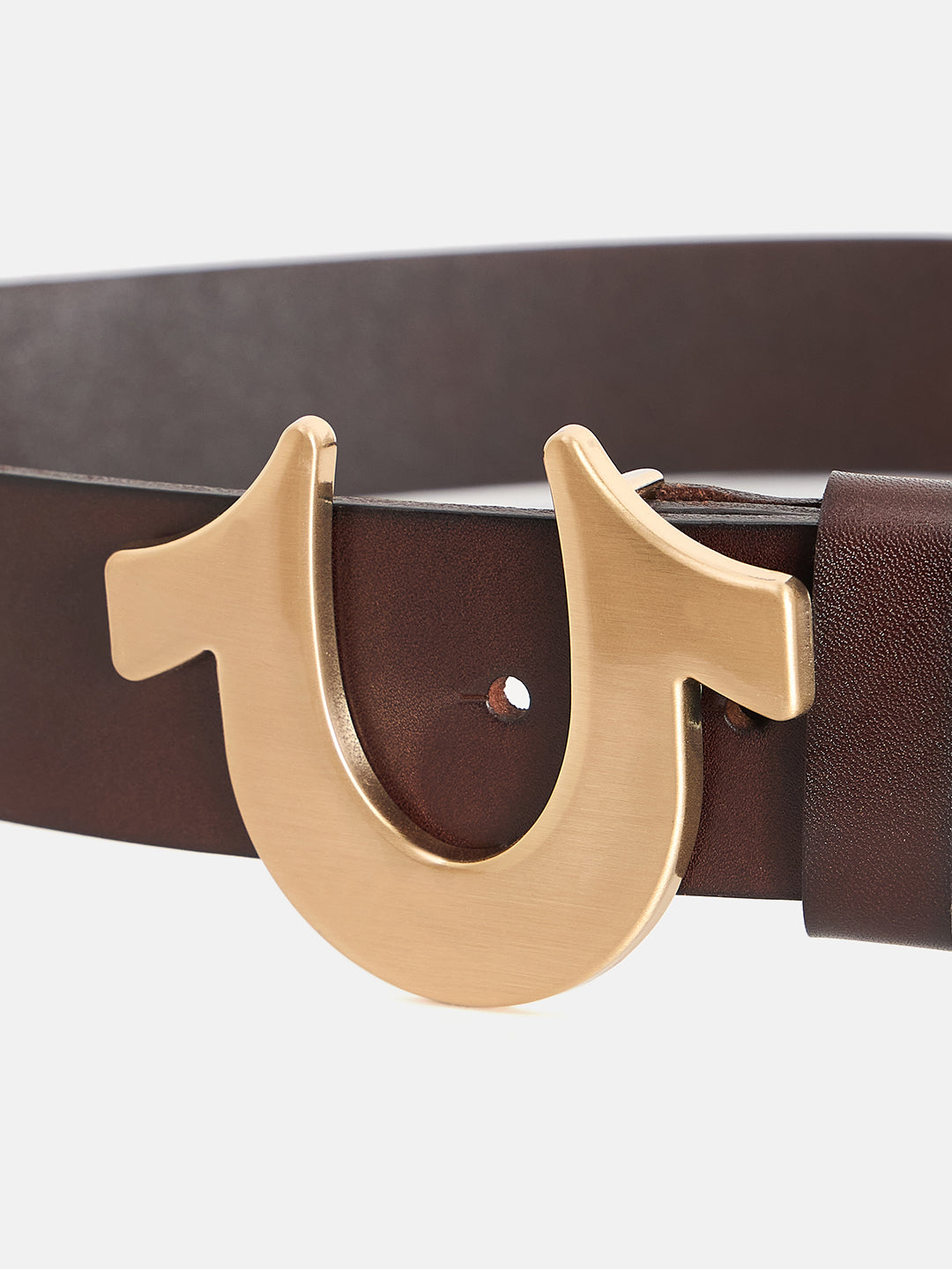 True Religion Men Brown Belt