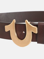 True Religion Men Brown Belt