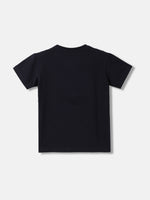 True Religion Kids Navy Fashion Logo Regular Fit T-Shirt