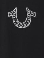 True Religion Kids Black Fashion Regular Fit T-Shirt