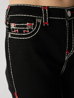 True Religion Women Black Skinny Fit Jeans
