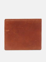 True Religion Men Brown Solid Bi-Fold Wallet