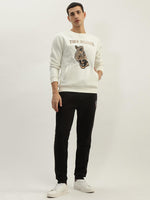 True Religion Men Solid Mid-Rise Sweatpant