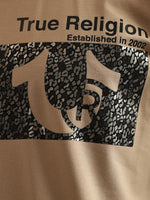True Religion Men Printed Round Neck Short Sleeves Tshirt