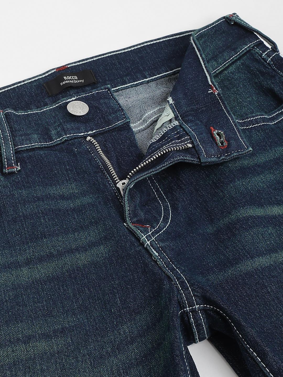 True Religion Men SN Rocco Slim Fit Medium Wash Jeans