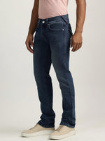 True Religion Men Big T Ricky Straight Fit Dark Wash Jeans