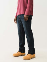 True Religion Men BIG T Ricky Straight Fit Dark Wash Jeans