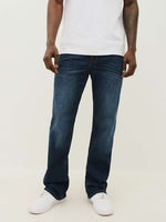True Religion Men SN Billy Bootcut Fit Dark Wash Jeans
