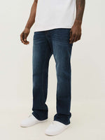 True Religion Men SN Billy Bootcut Fit Dark Wash Jeans
