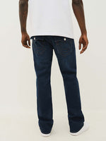 True Religion Men SN Billy Bootcut Fit Dark Wash Jeans