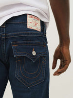 True Religion Men SN Billy Bootcut Fit Dark Wash Jeans