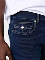 True Religion Men SN Ricky Straight Fit Dark Wash Jeans