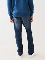 True Religion Men SN Ricky Straight Fit Dark Wash Jeans