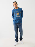 True Religion Men SN Ricky Straight Fit Dark Wash Jeans