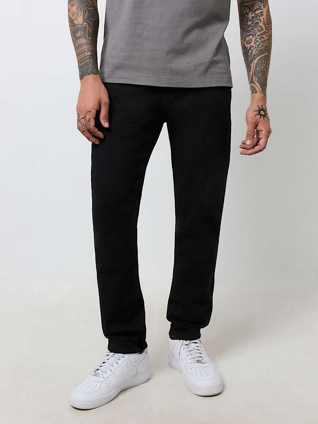 True Religion Men SN Geno Skinny Fit Mid Rise Jeans