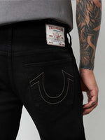 True Religion Men SN Geno Skinny Fit Mid Rise Jeans