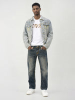 True Religion Men White Solid Regular Fit Pure Cotton T-Shirt