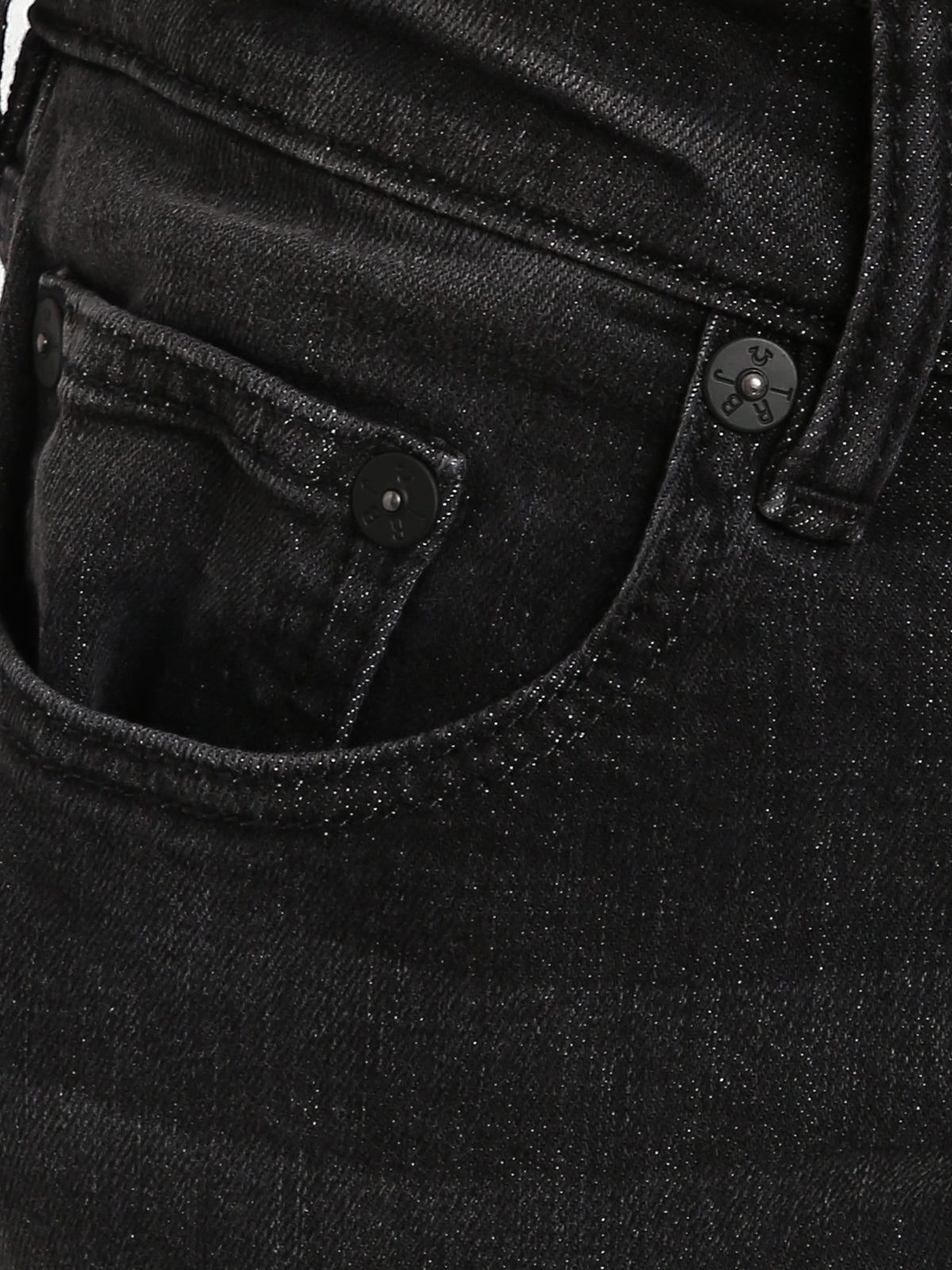 True Religion Men SN Rocco Skinny Fit Mid Rise Jeans