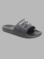 True Religion Men Solid Sliders