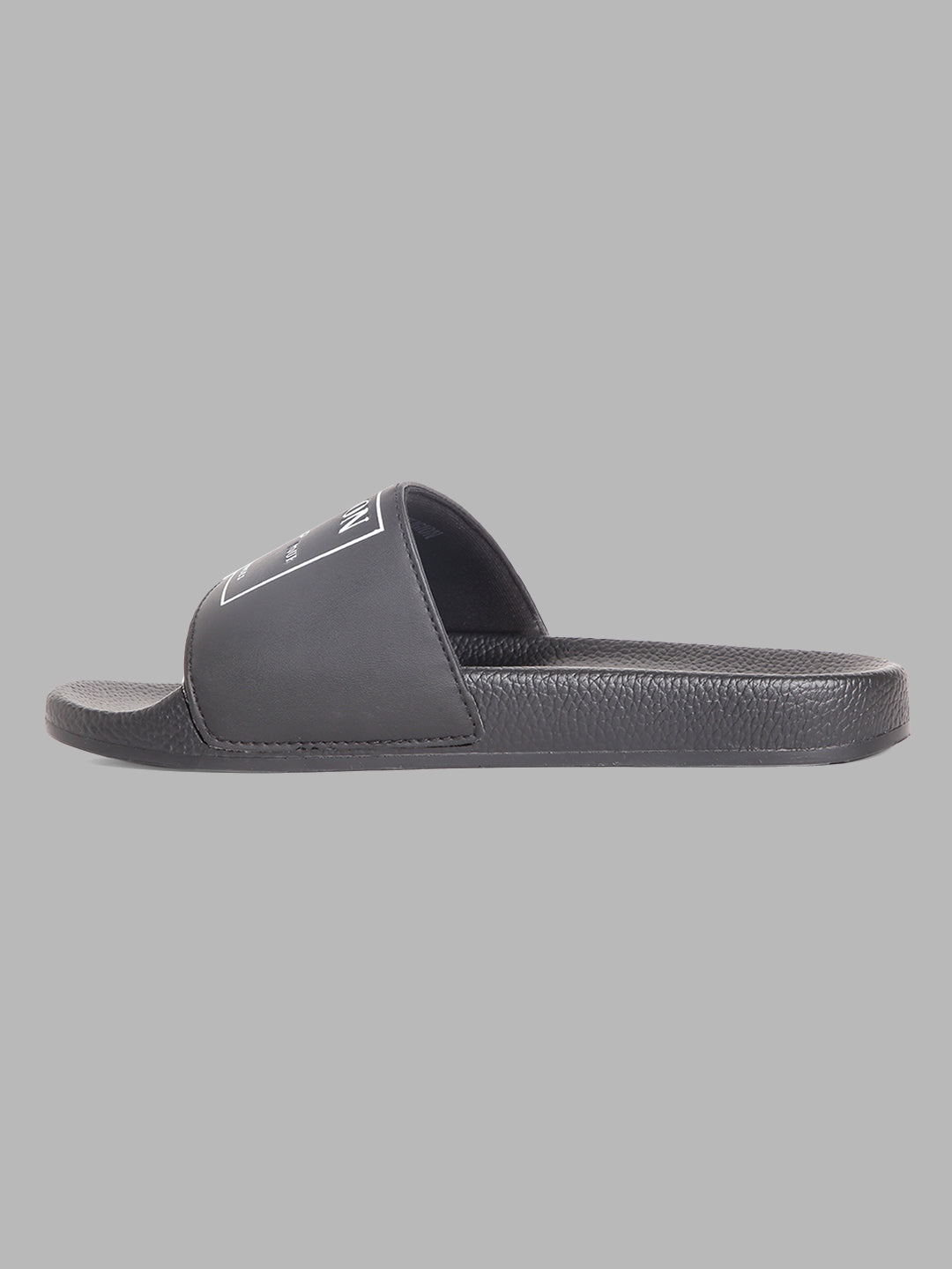 True Religion Men Solid Sliders