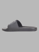 True Religion Men Solid Sliders