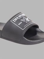 True Religion Men Solid Sliders