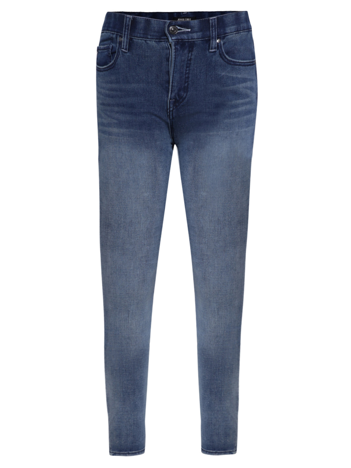 True Religion Women Blue Solid Skinny Fit Jeans