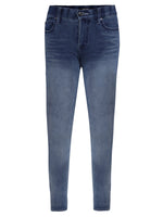 True Religion Women Blue Solid Skinny Fit Jeans