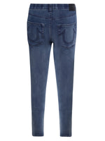 True Religion Women Blue Solid Skinny Fit Jeans