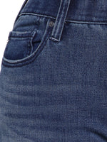 True Religion Women Blue Solid Skinny Fit Jeans