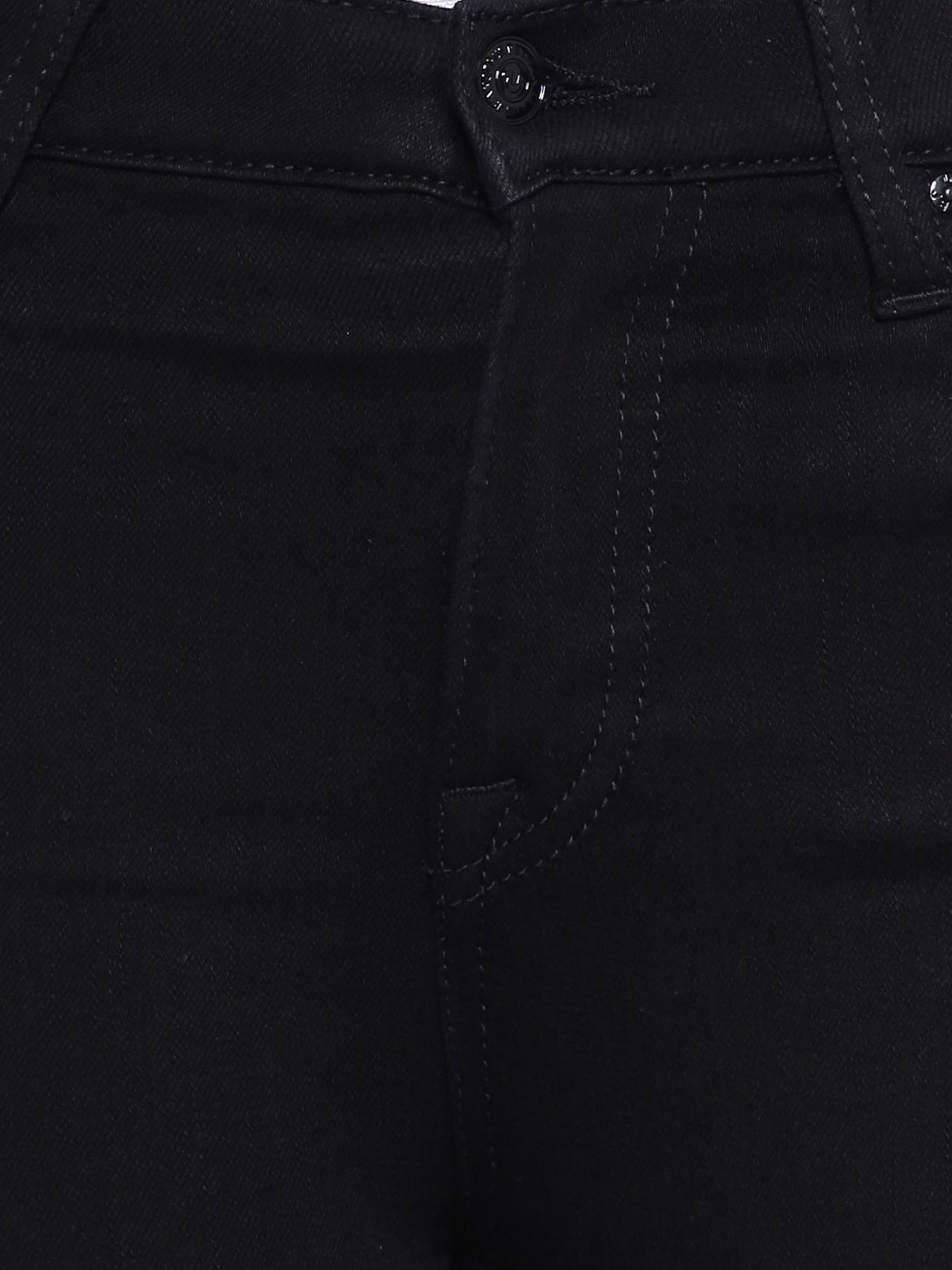 True Religion Women Blue Solid Skinny Fit Jeans