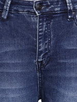 True Religion Women Blue Solid Super Skinny Jeans