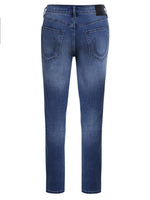 True Religion Men Blue Washed Super Skinny Jeans