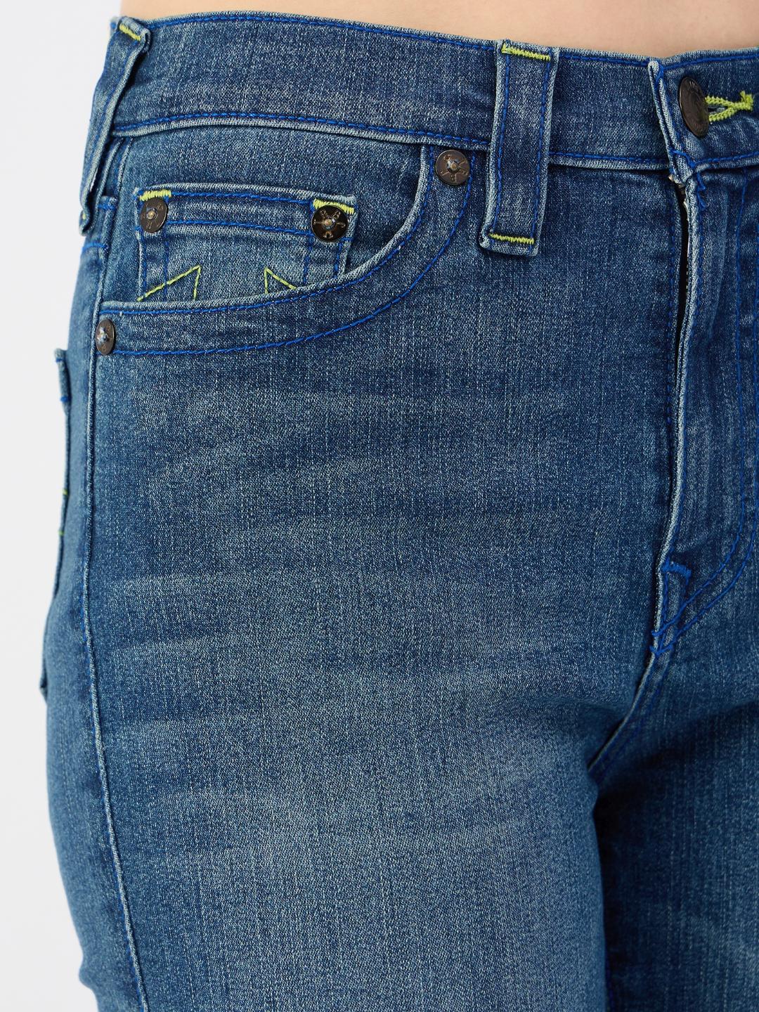 True Religion Women Blue Skinny Fit Jeans