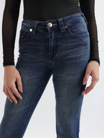 True Religion Women Blue Washed Super Skinny Jeans