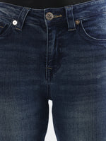 True Religion Women Blue Washed Super Skinny Jeans