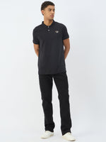 True Religion Men Black Polo Tshirt