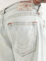 True Religion Men Bootcut Mid-Rise Heavy Fade Jeans