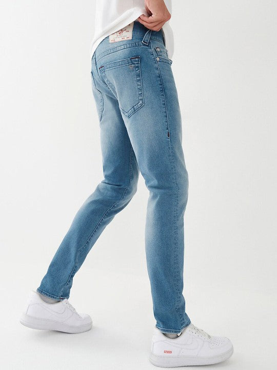 True Religion Men SN Rocco Skinny Fit Light Wash Jeans