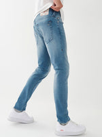True Religion Men SN Rocco Skinny Fit Light Wash Jeans