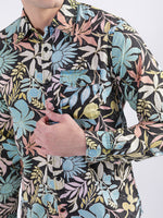 True Religion Multi Fashion Floral Print Regular Fit Shirt